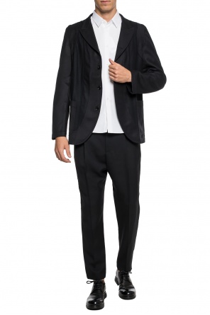 Blazer with a raw finish, zdjęcie 2 Blazer with a raw finish od Comme des Garcons